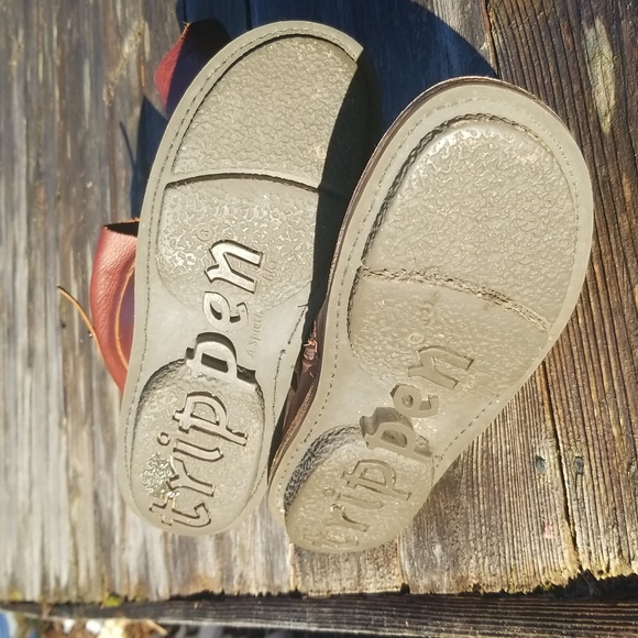 Trippen Warrior Leather Boots 39/40 - Picture 11 of 16